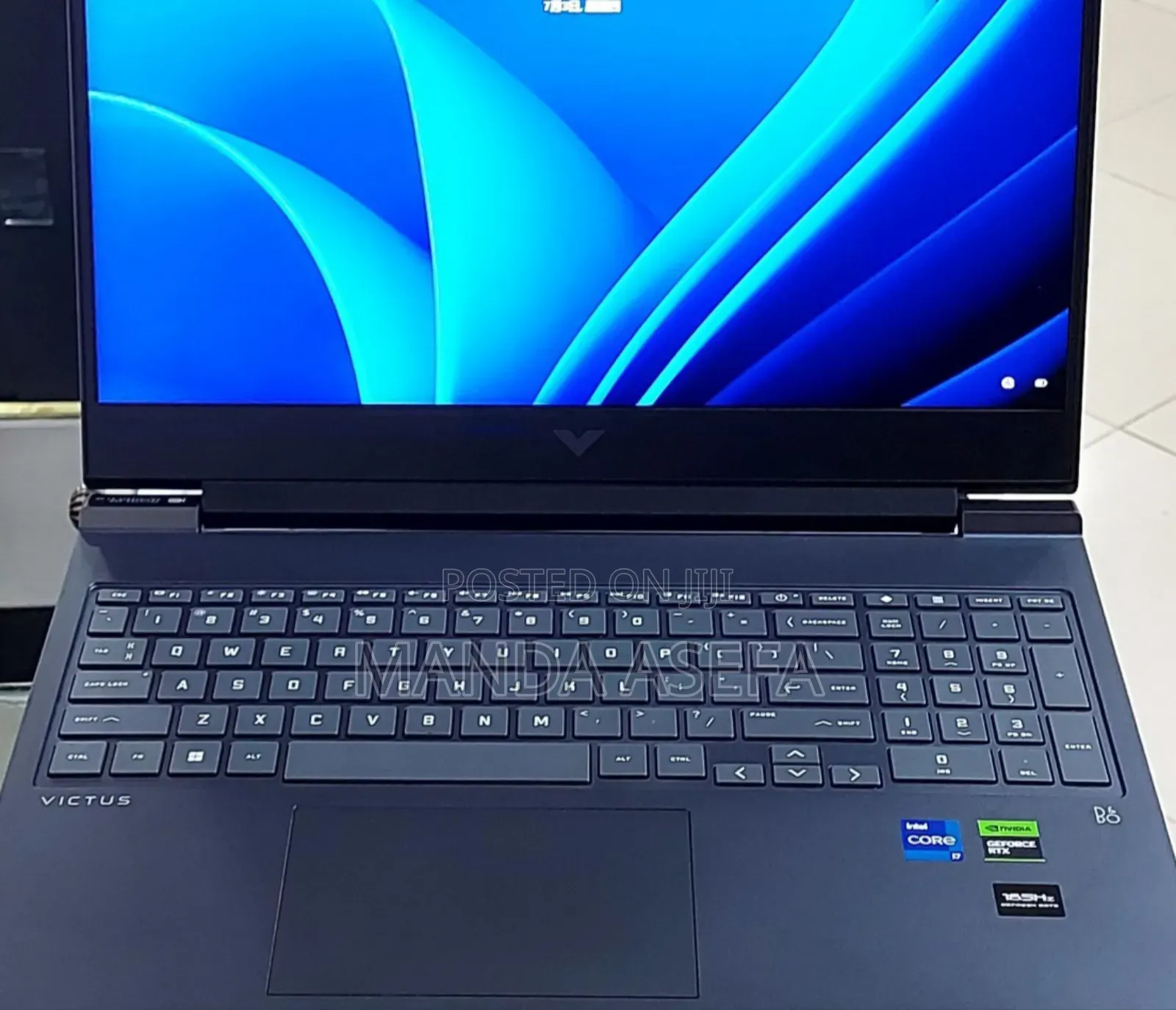 New Laptop HP Victus 16 16GB Intel Core I7 SSD 512GB