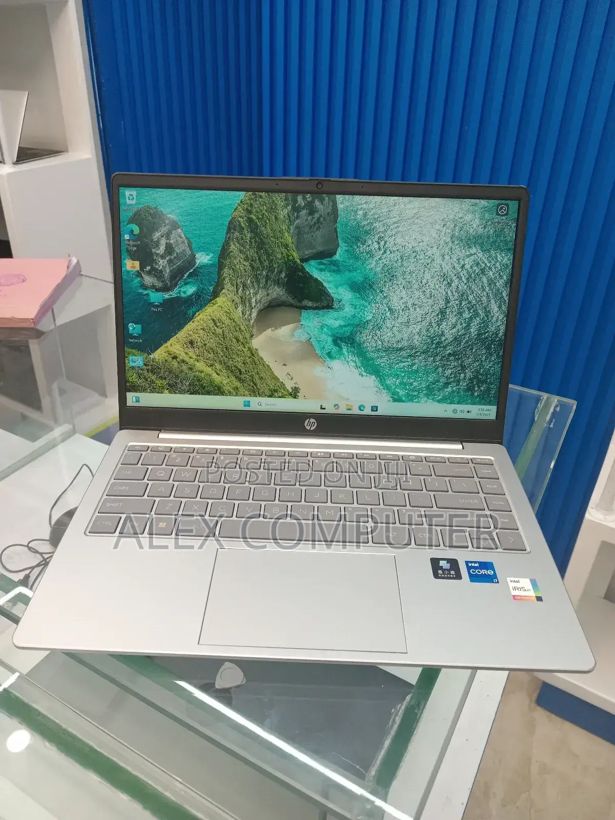 New Laptop HP Stream Notebook 16GB Intel Core I7 SSD 1T