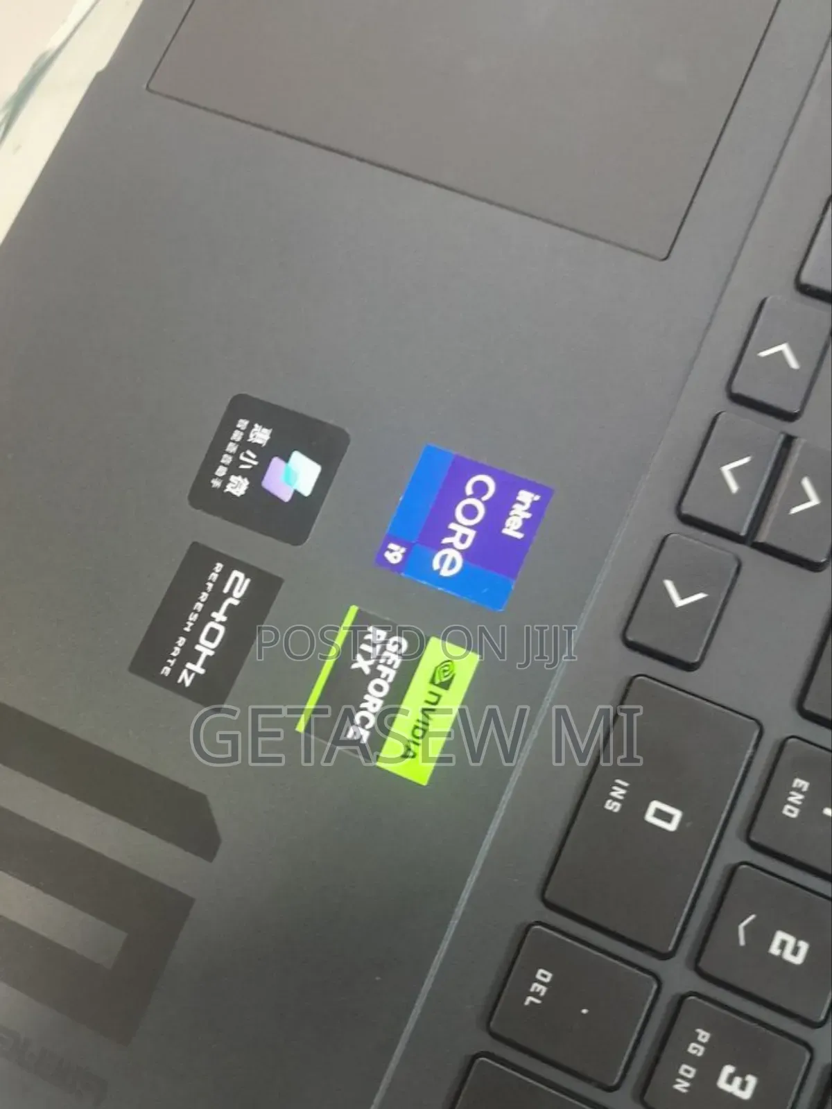 New Laptop HP Omen 16 16GB Intel Core I9 SSD 1T