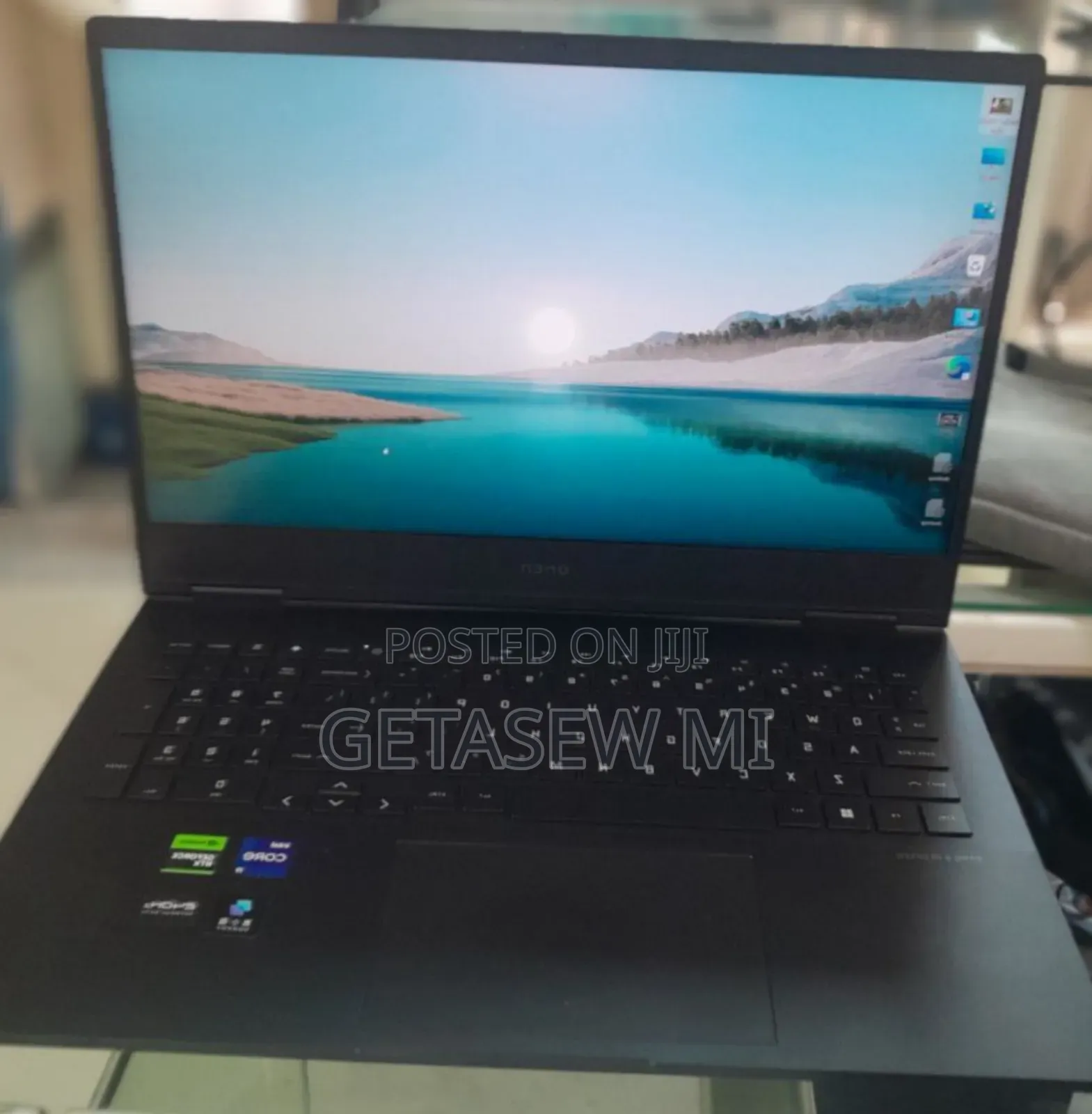 New Laptop HP Omen 16 16GB Intel Core I9 SSD 1T