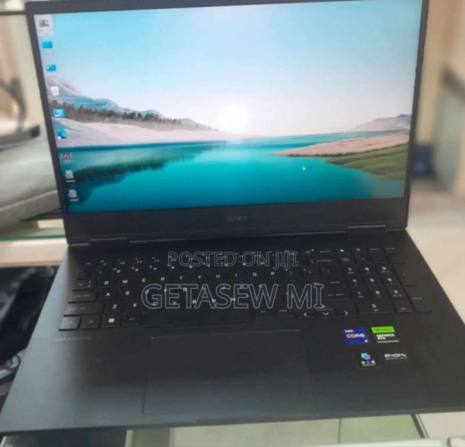 New Laptop HP Omen 16 16GB Intel Core I9 SSD 1T