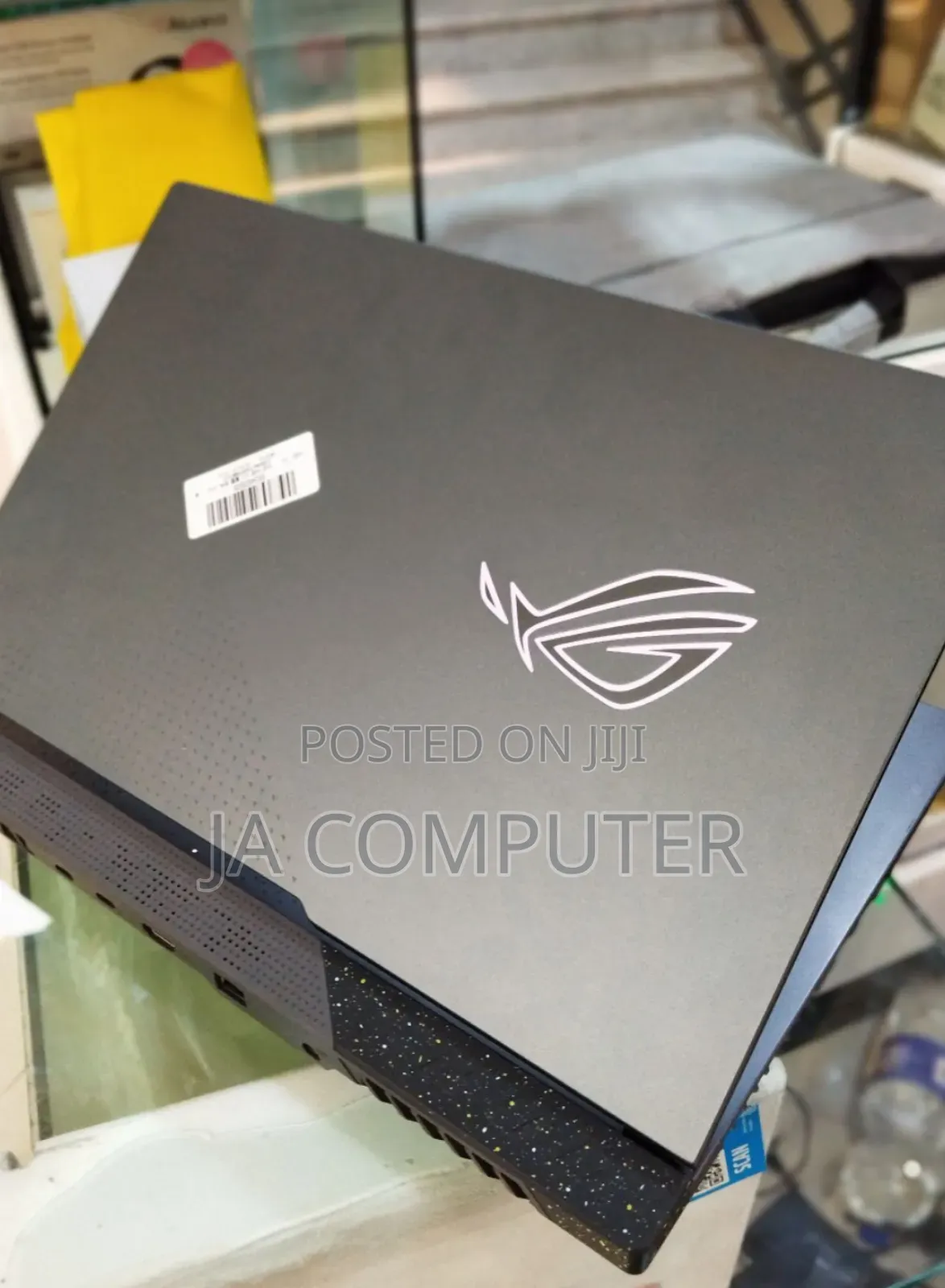 New Laptop Asus ROG Strix G16 G614 16GB AMD Ryzen 9 SSD 512GB