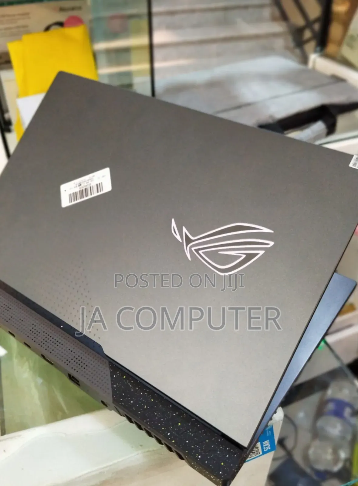 New Laptop Asus ROG Strix G16 G614 16GB AMD Ryzen 9 SSD 512GB