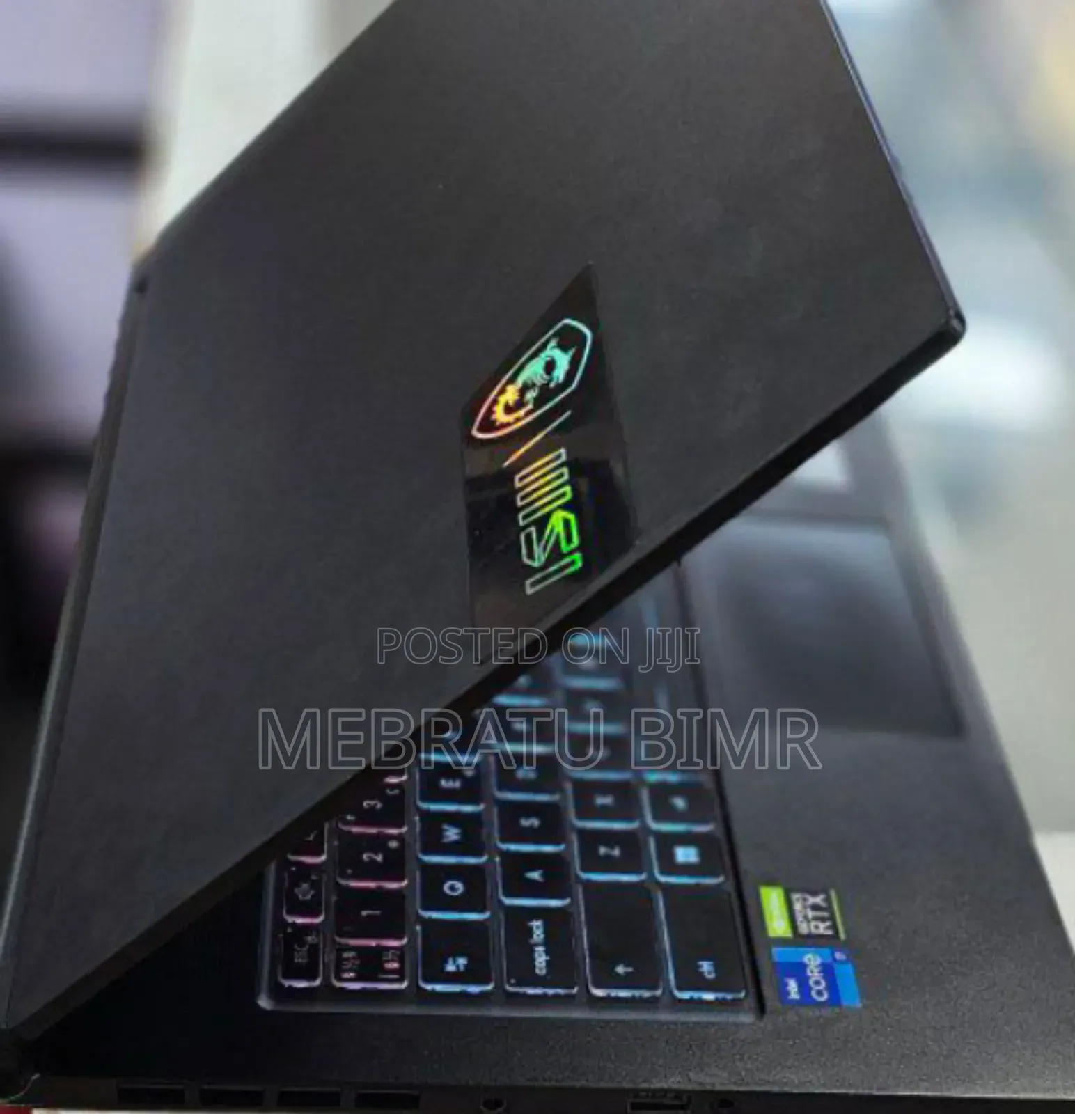 New Laptop MSI Stealth GS77 16GB Intel Core I7 SSD 1T