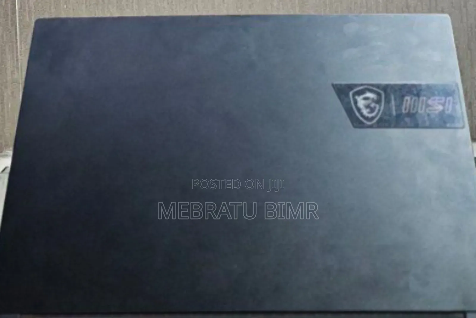 New Laptop MSI Stealth GS77 16GB Intel Core I7 SSD 1T