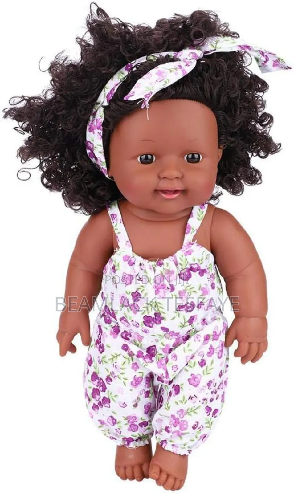 Vivboo Black Dolls 12in African American Baby Doll