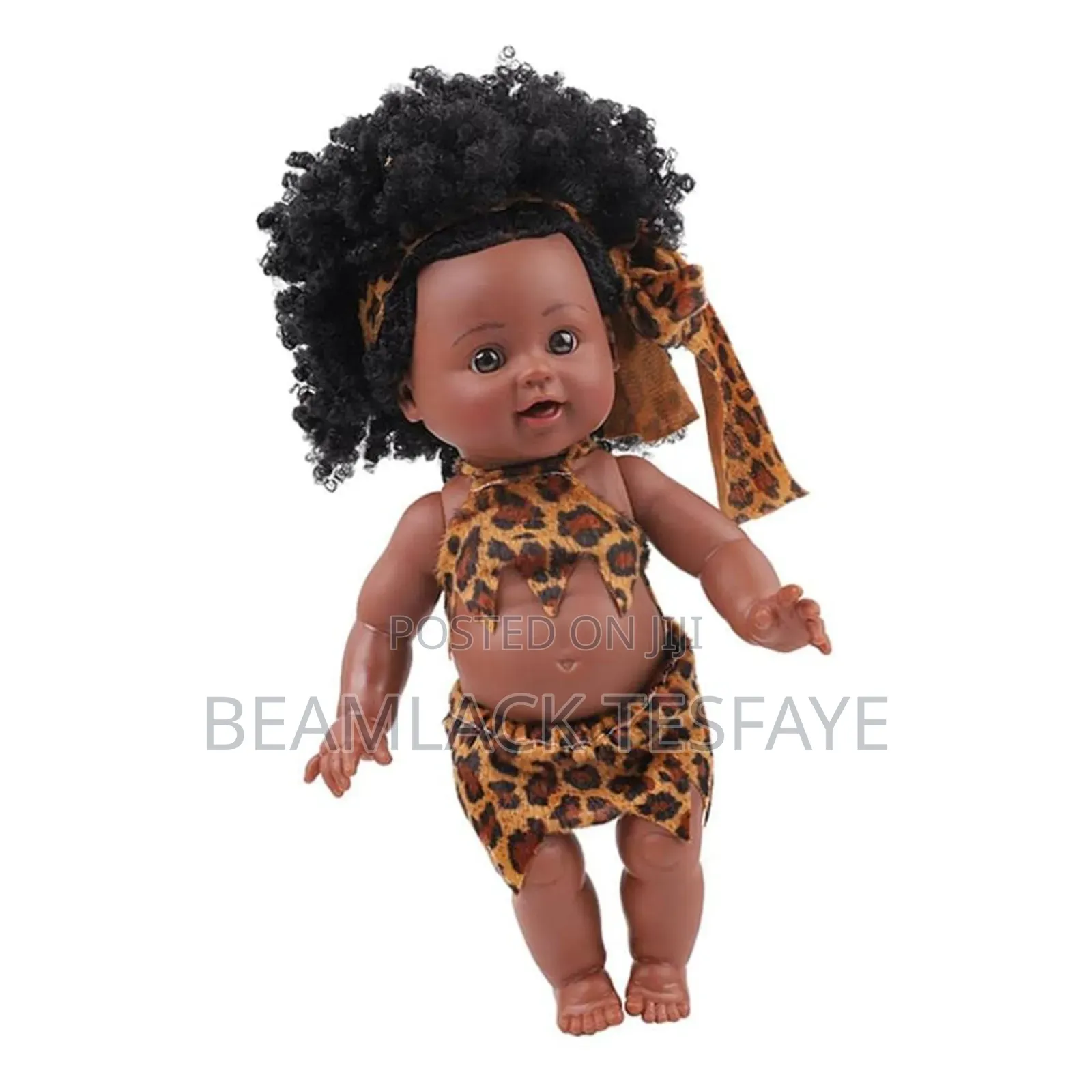Vivboo Black Dolls 12in African American Baby Doll