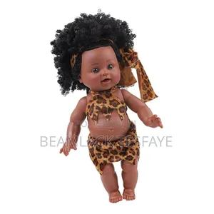 Vivboo Black Dolls 12in African American Baby Doll