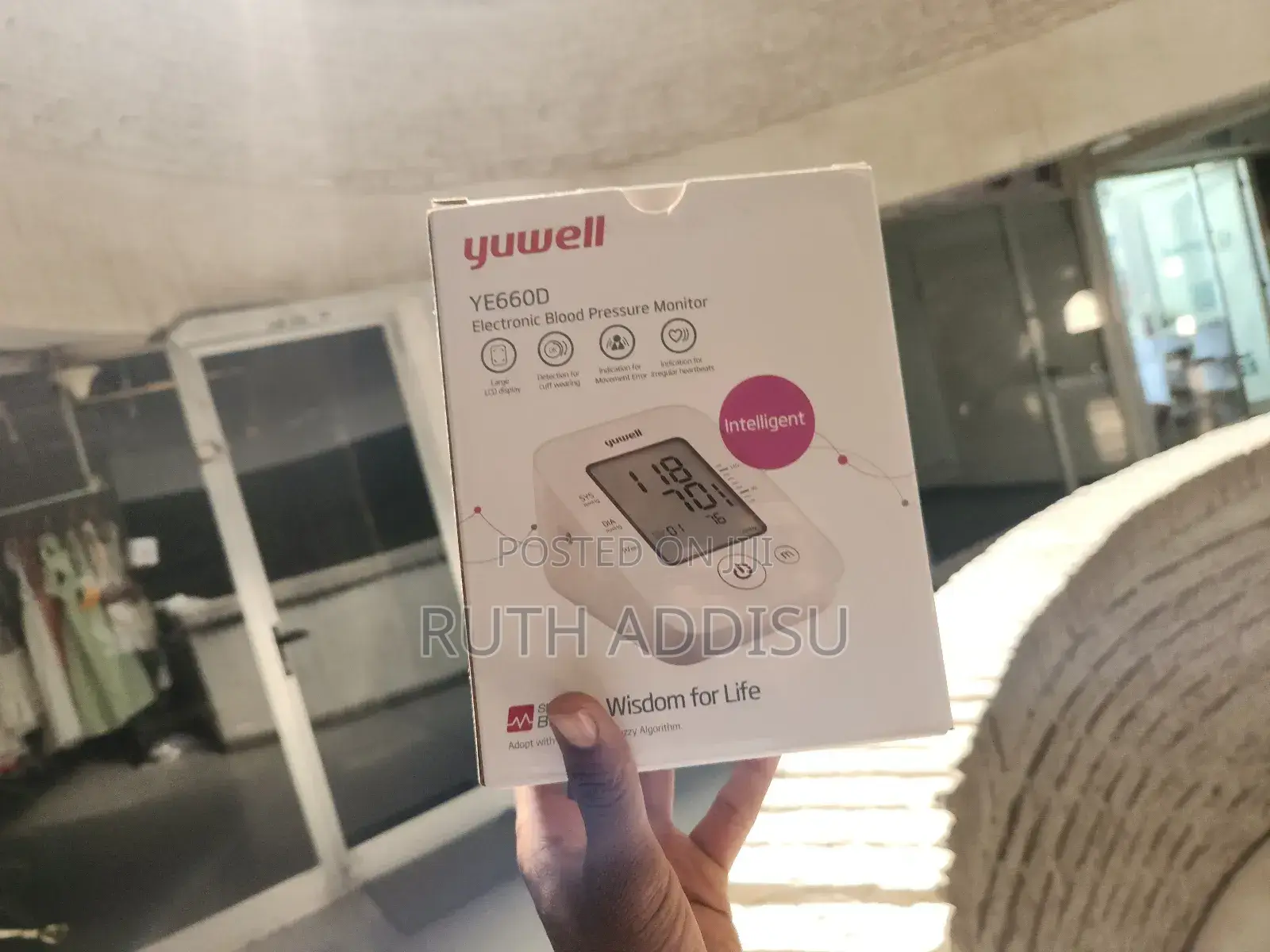 Digital Blood Pressuer Monitor局長new Medical Bp Monitor New