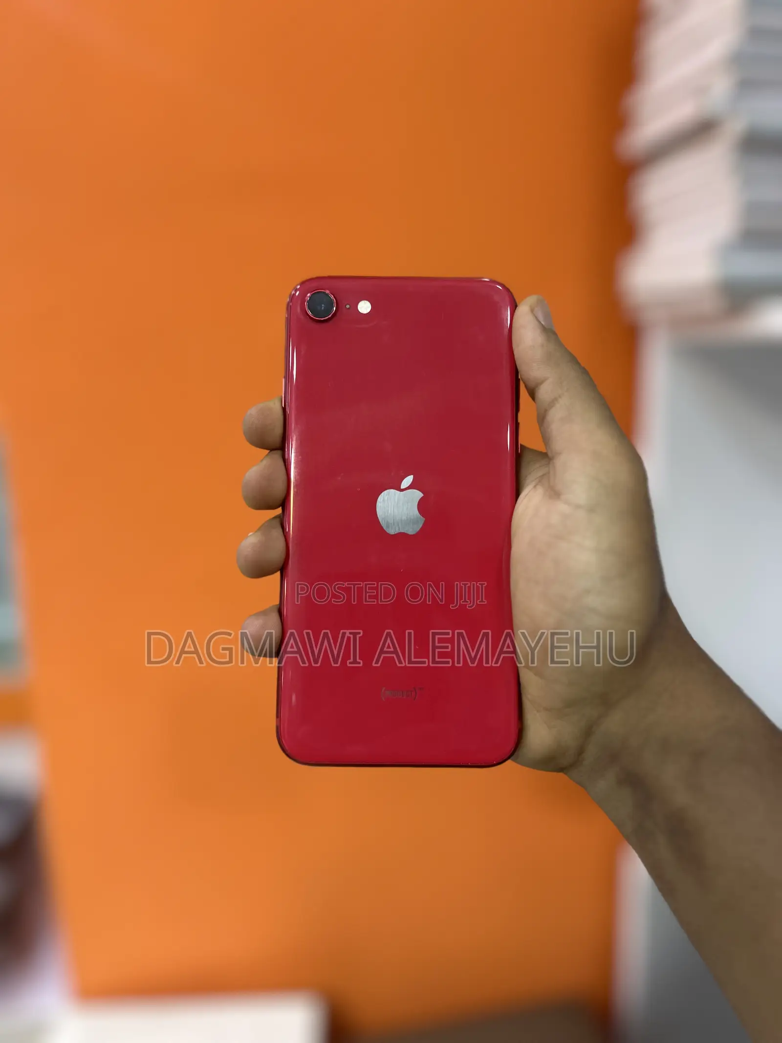 Apple iPhone 8 256 GB Red