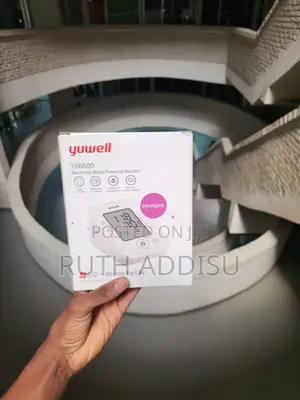 Photo - Digital Blood Pressuer Monitor吃完medical Equipment in Ethiopi