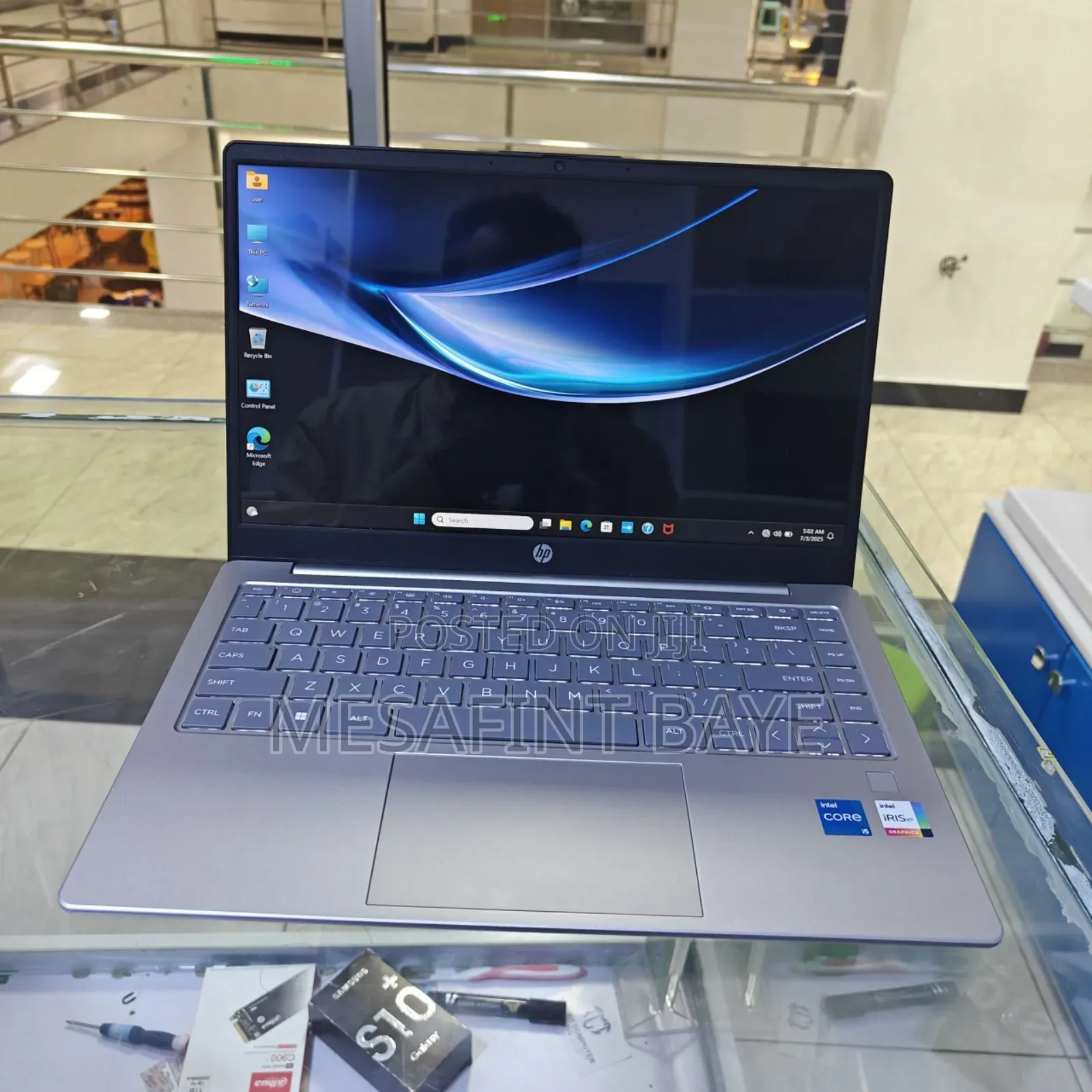 New Laptop HP Stream Notebook 16GB Intel Core I5 SSD 512GB