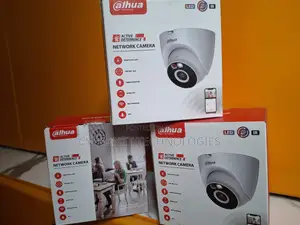 Dahua 4mp Wi-fi Turret Network Camera