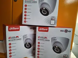 Dahua 4mp Wi-fi Turret Network Camera