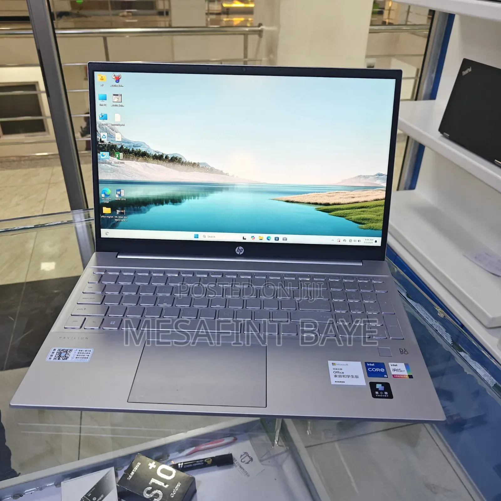 New Laptop HP Pavilion 15 16GB Intel Core I5 SSD 512GB