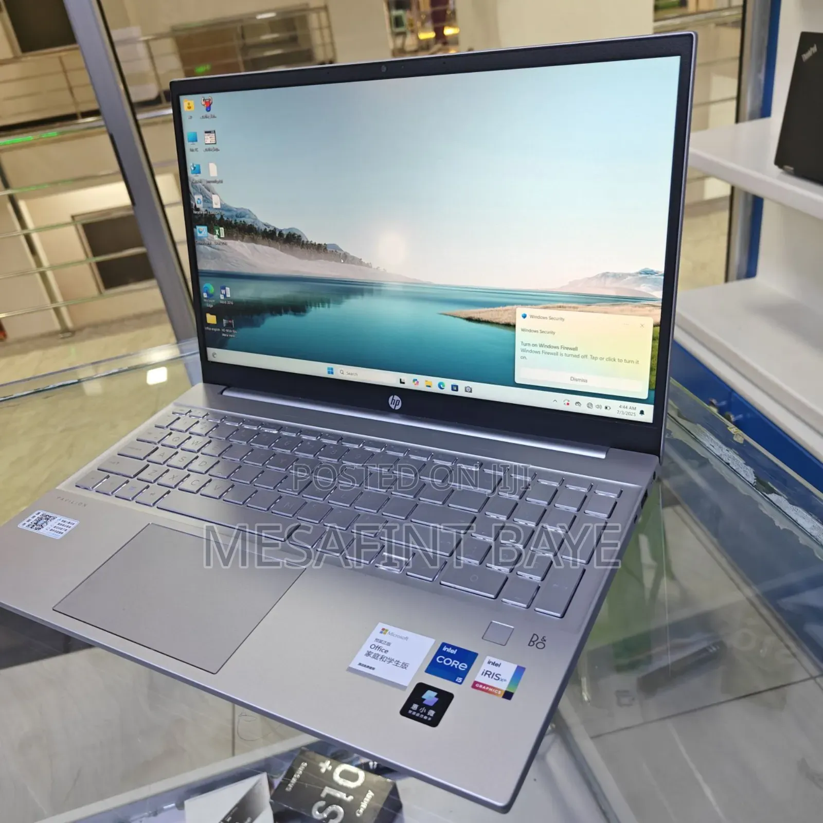 New Laptop HP Pavilion 15 16GB Intel Core I5 SSD 512GB