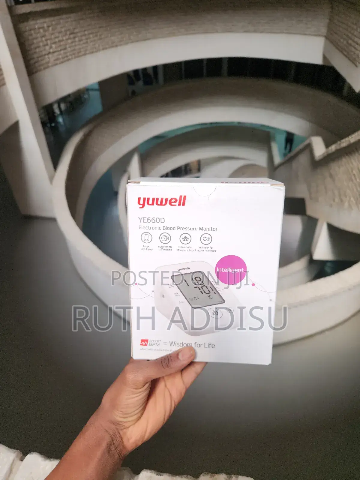 Digital Blood Pressuer Monitor來到medical Blood Pressure Monit