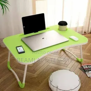 Photo - Multicolor Laptop Table With Cup Holder