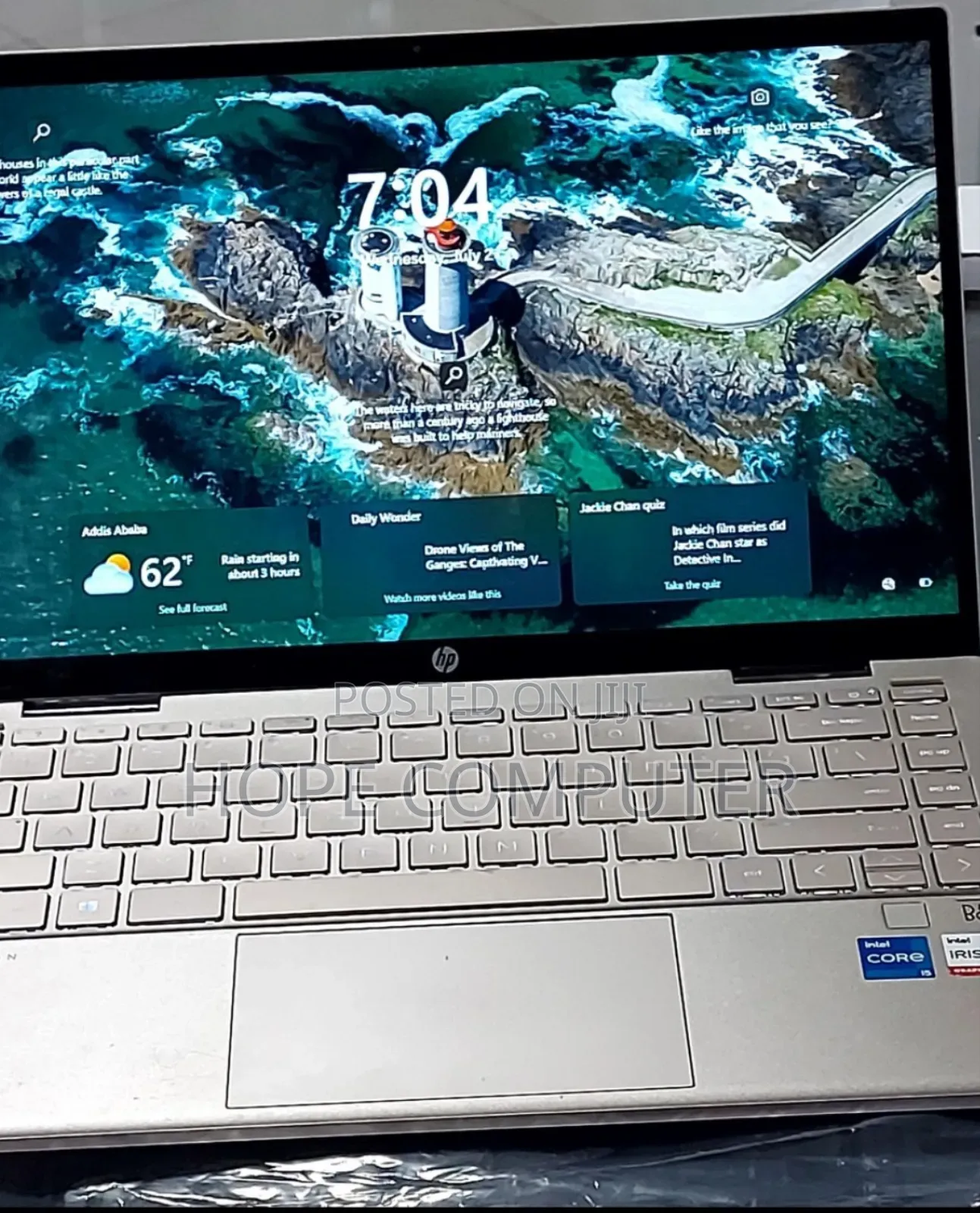 New Laptop HP Pavilion 15 8GB Intel Core I7 SSD 512GB