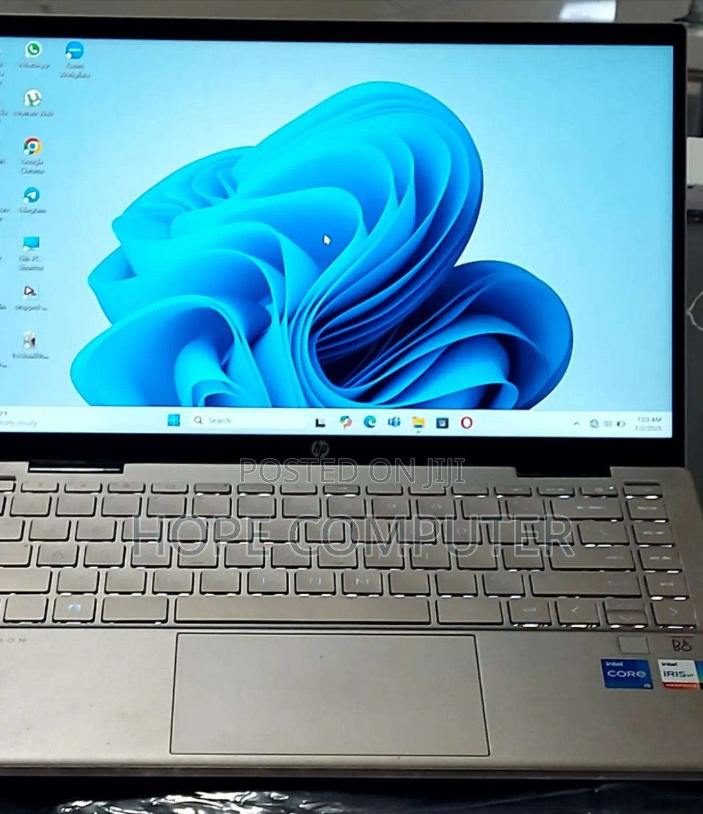 New Laptop HP Pavilion 15 8GB Intel Core I7 SSD 512GB