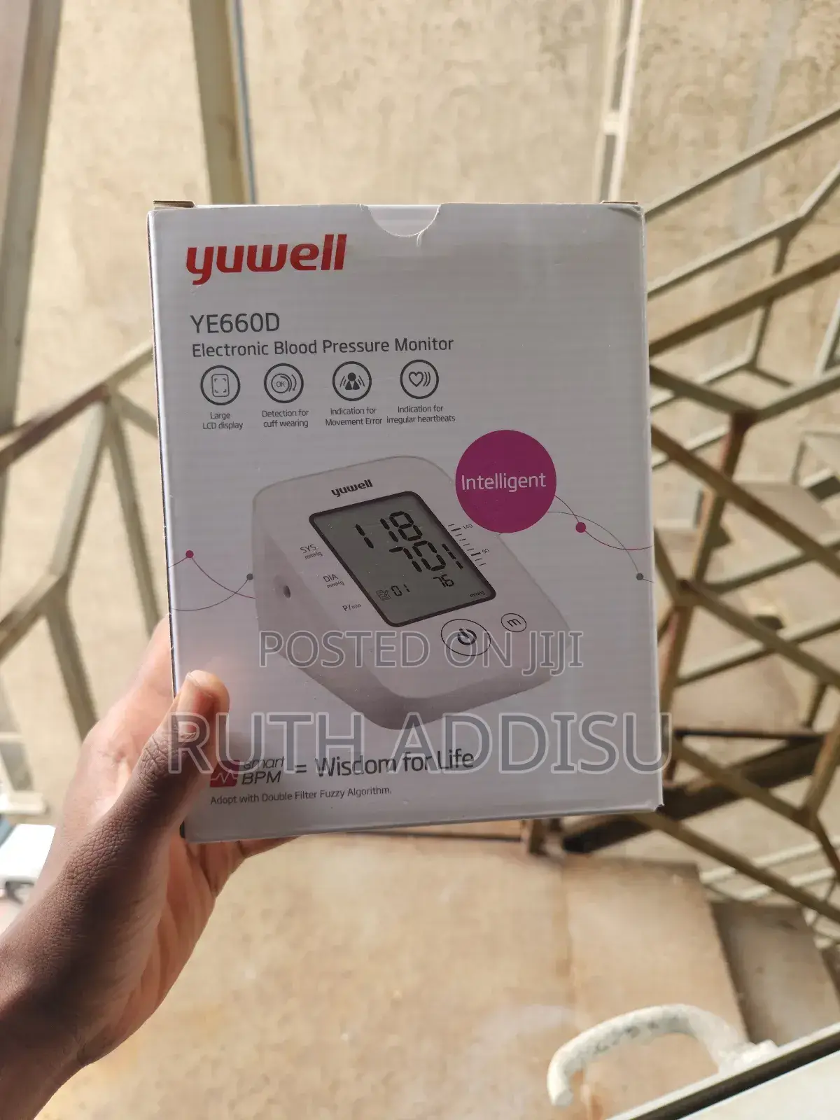 Digital Blood Pressuer Monitor本月in Addis Ababa Digital Bp