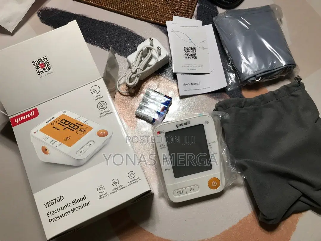【Thoughtful Design:Yuwell Blood Pressure Monitorظፐbp Monitor