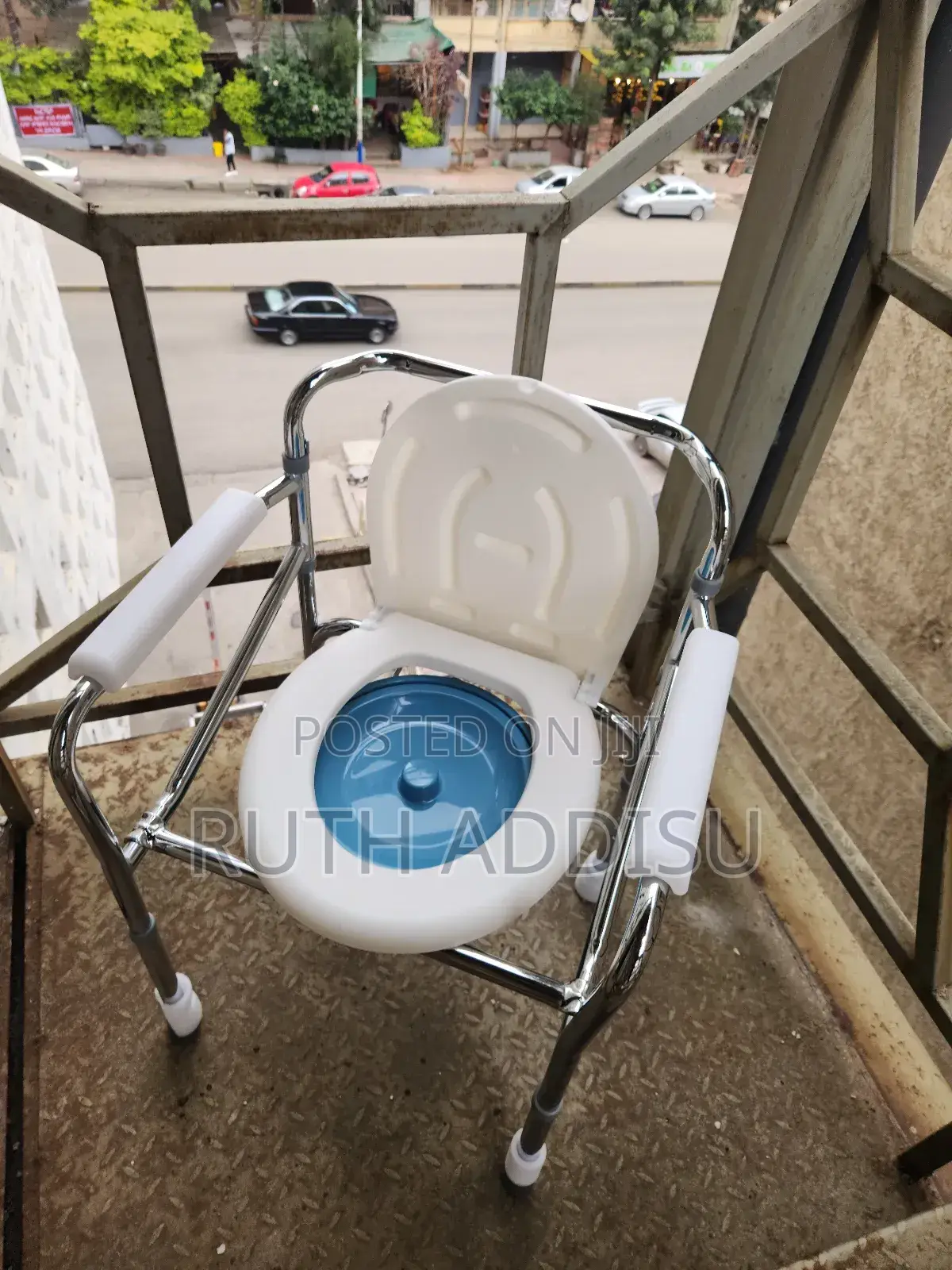 Commode Chair波及medical Commode Chair說明brand New Toilet Seat