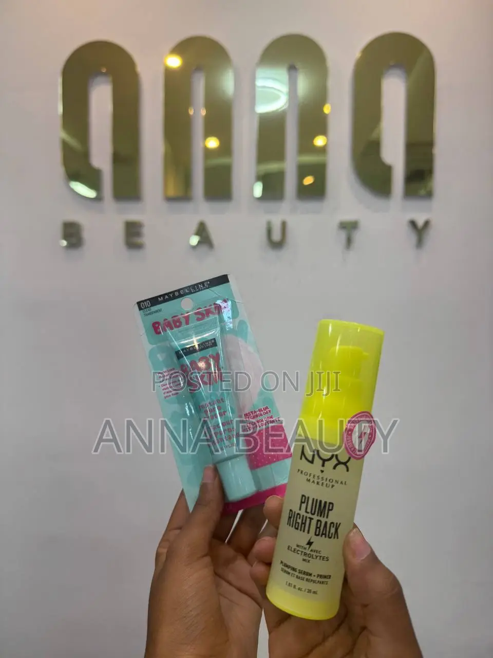 Nyx Plump Right Back Primer and Baby Skins