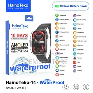 Hainoteko 14 Germany Amoled Smart Watch