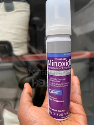 Photo - ለሴቶች ብቻ የሚሆነው ፎም ሚኖክሲዲል ኦርጅናል ከአሜሪካ