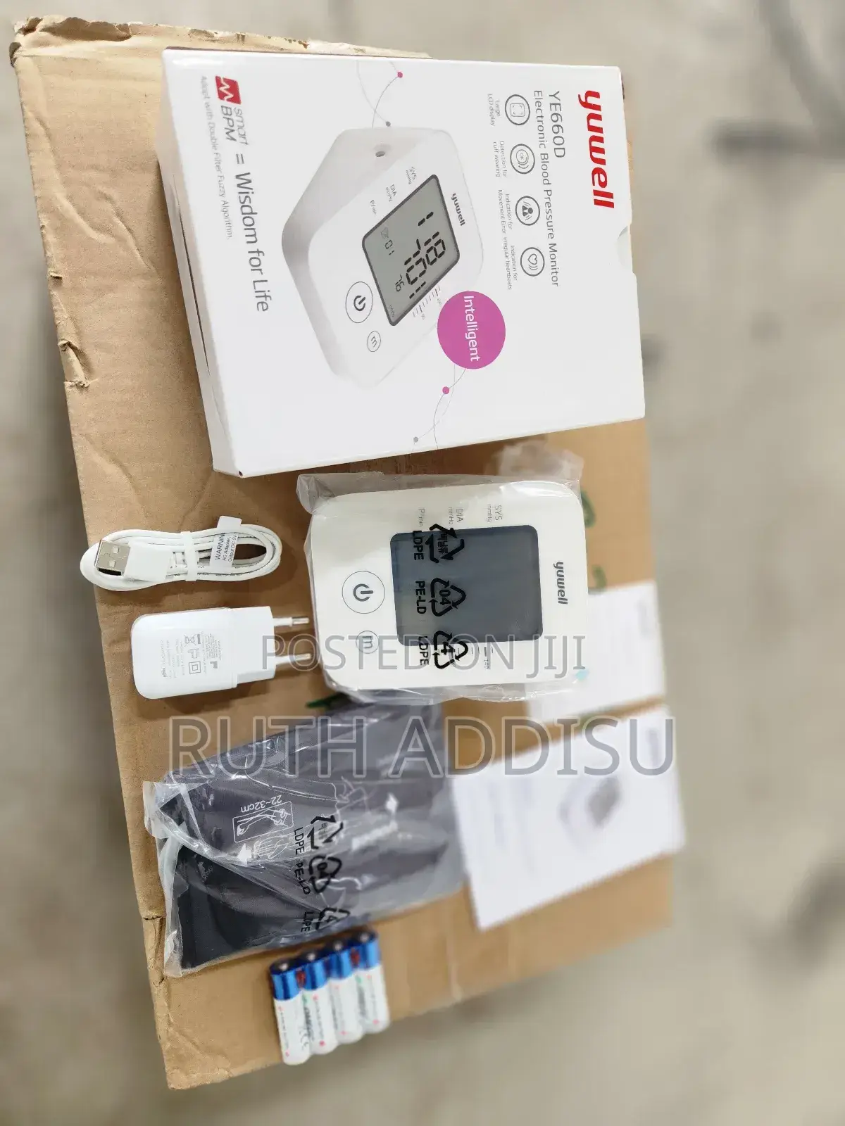 Digital Blood Pressuer Monitor藥品bp Monitor in Addis Ababa
