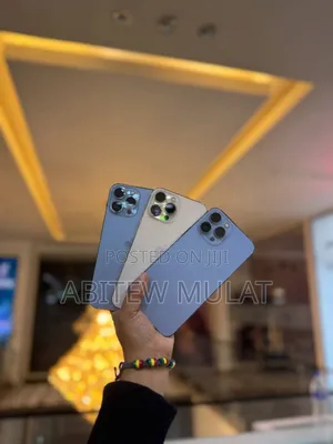 New Apple iPhone 13 Pro Max 256 GB Gray