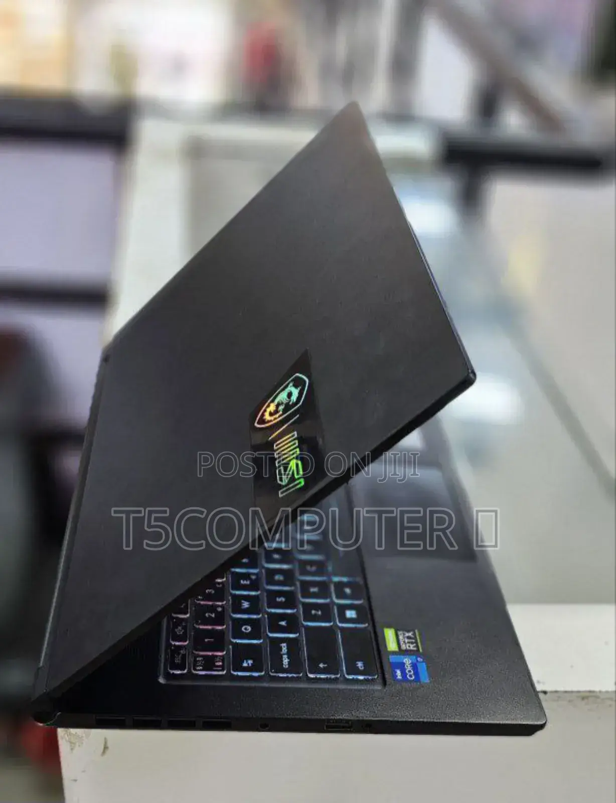 New Laptop MSI 16GB Intel Core I7 SSD 1T