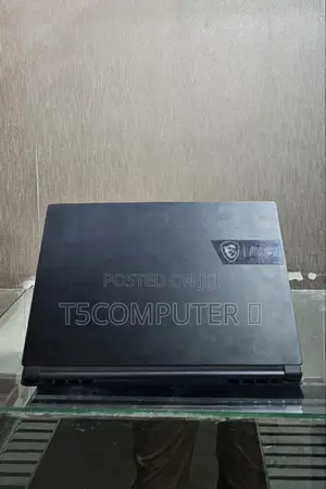 New Laptop MSI 16GB Intel Core I7 SSD 1T