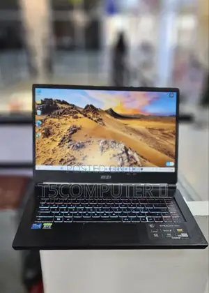 New Laptop MSI 16GB Intel Core I7 SSD 1T