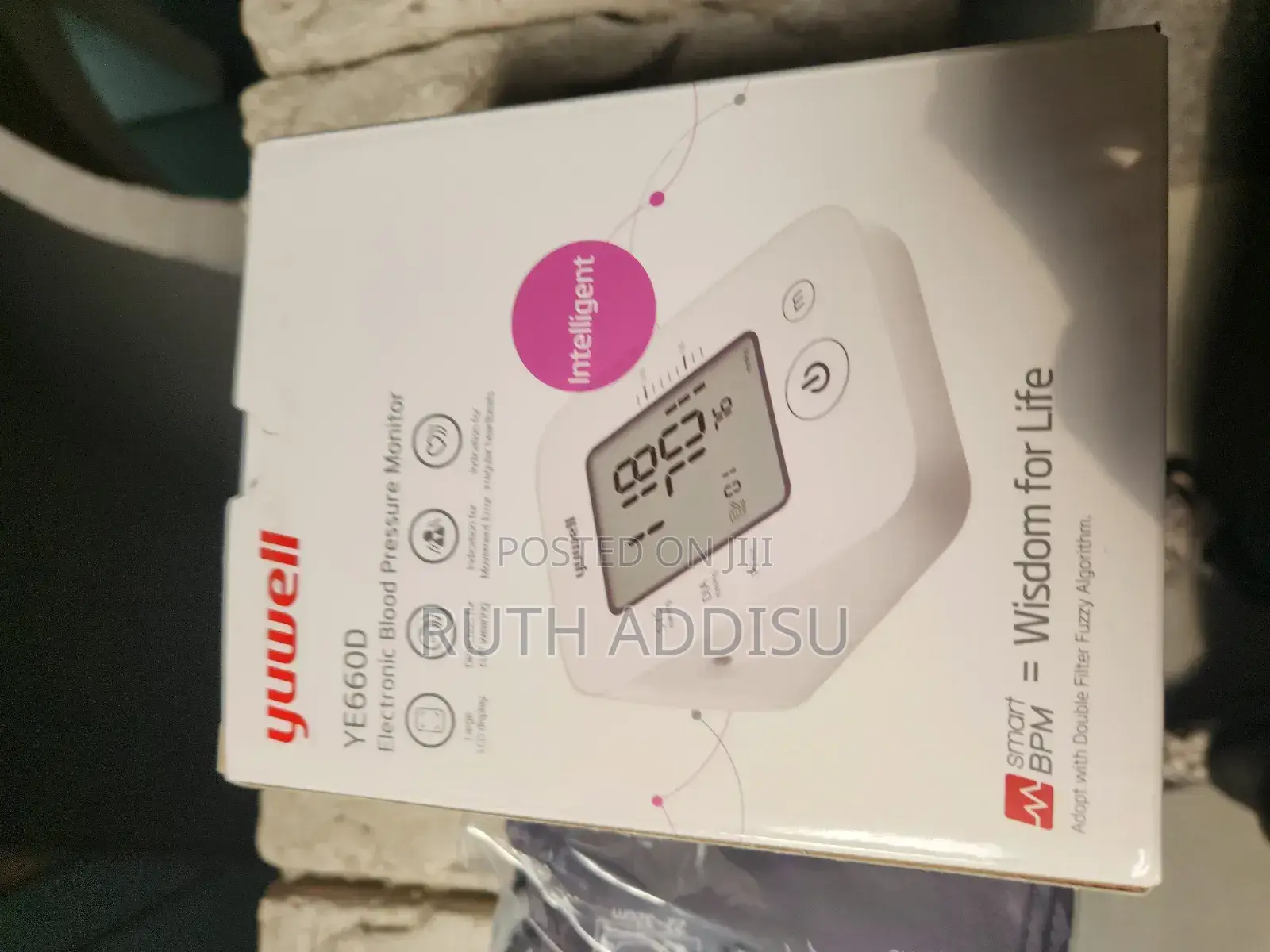 Blood Pressuer Monitor局勢digital Bp Monitor in Addis Ababa