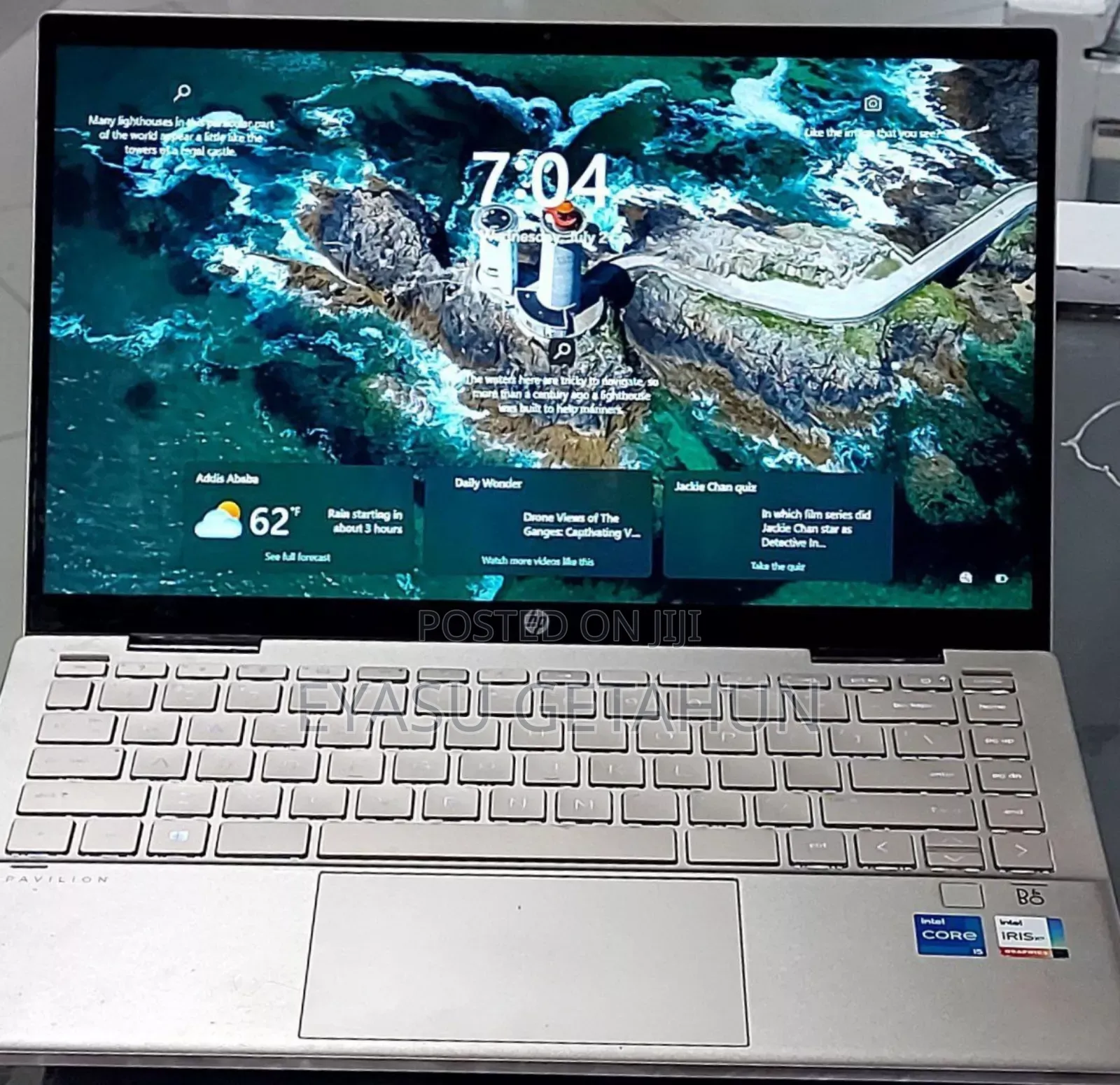 New Laptop HP Pavilion 15 8GB Intel Core I5 SSD 512GB