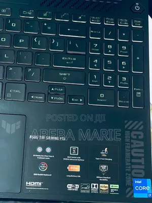 New Laptop Asus TUF Gaming A15 16GB Intel Core I7 SSD 1T