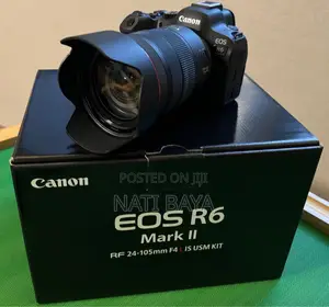 Canon R6 Mark Ii With 24-105mm Usm Lens