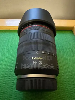 Canon R6 Mark Ii With 24-105mm Usm Lens
