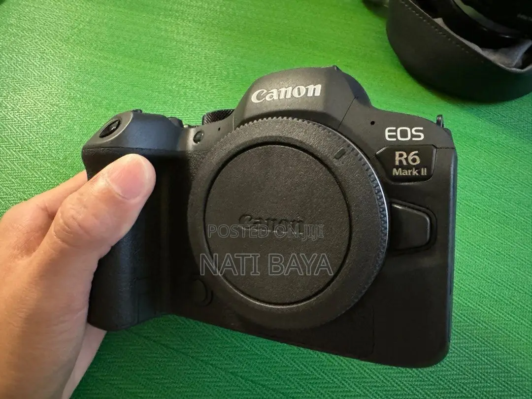 Canon R6 Mark Ii With 24-105mm Usm Lens