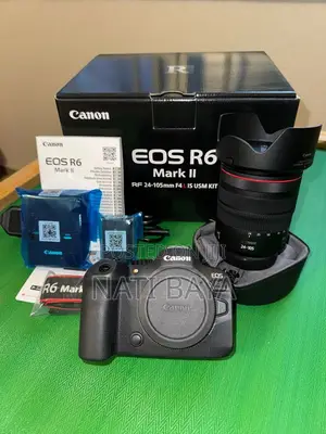 Canon R6 Mark Ii With 24-105mm Usm Lens