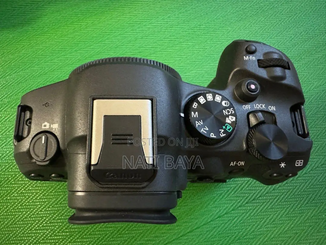 Canon R6 Mark Ii With 24-105mm Usm Lens