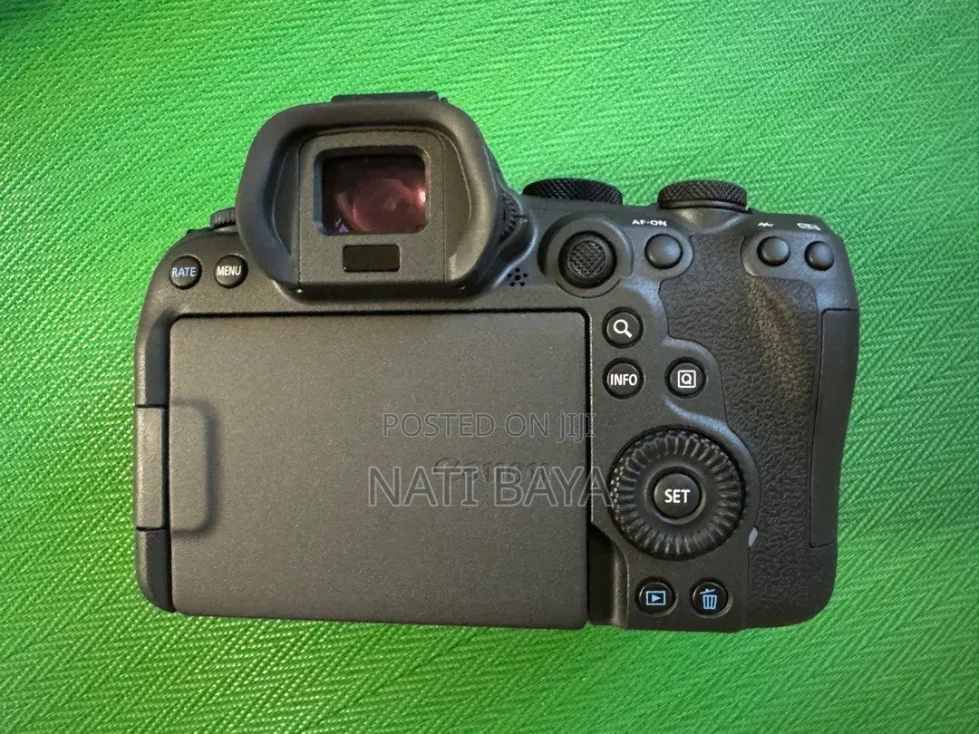 Canon R6 Mark Ii With 24-105mm Usm Lens