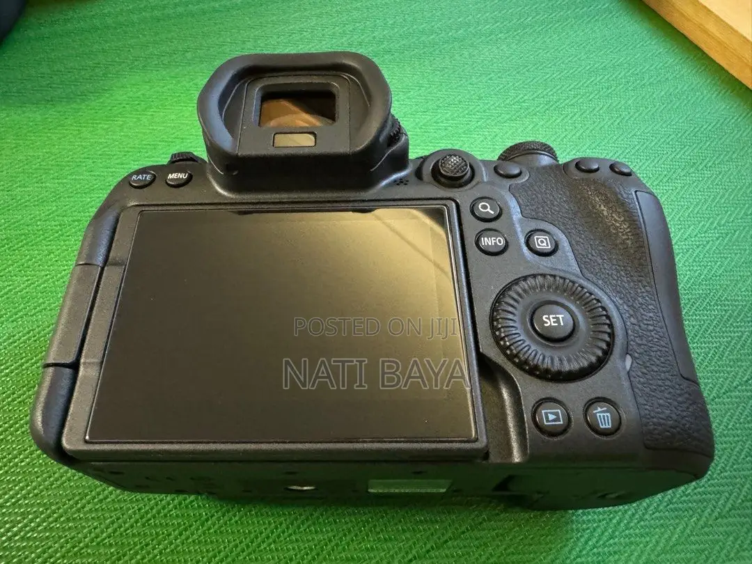 Canon R6 Mark Ii With 24-105mm Usm Lens