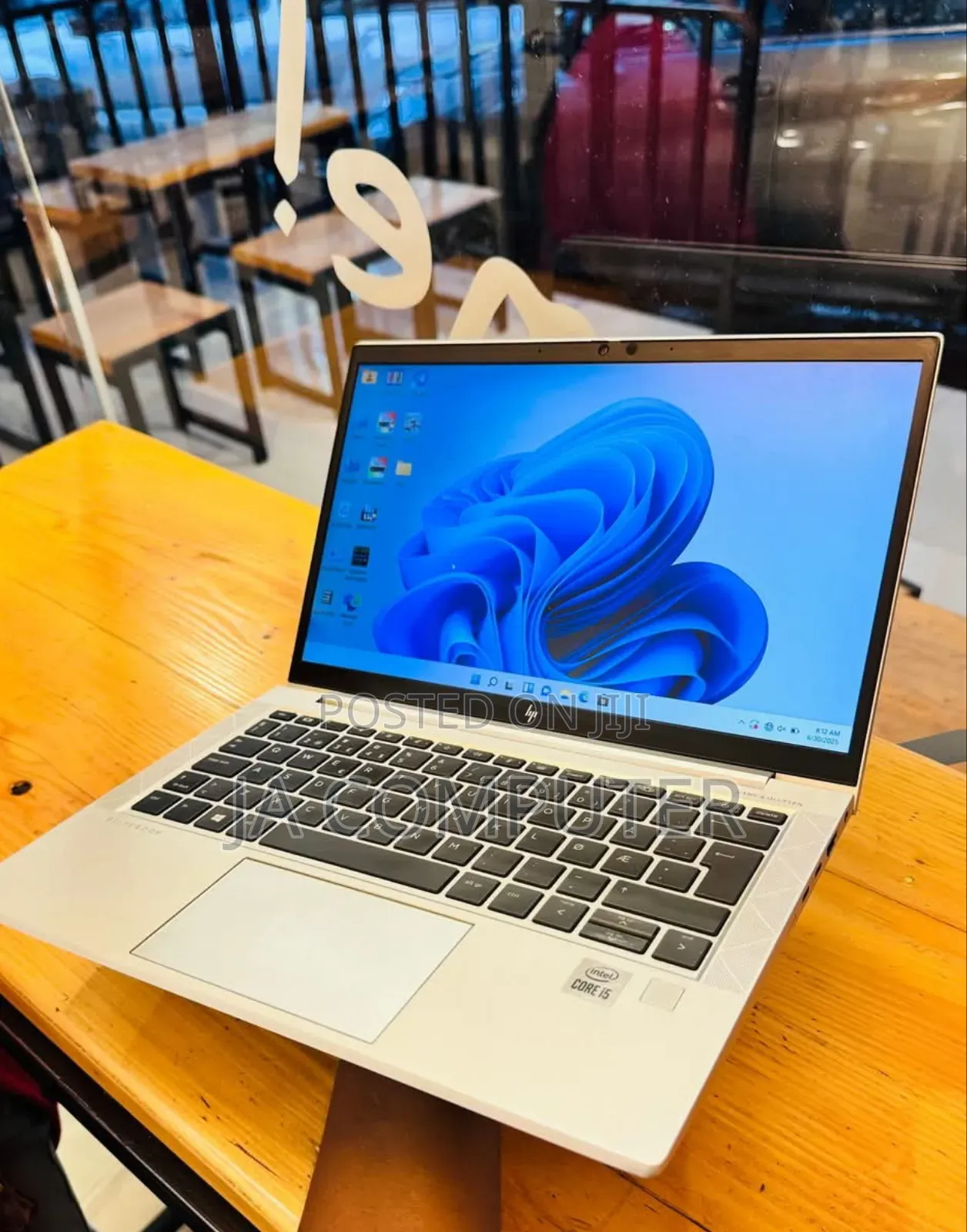 New Laptop HP EliteBook 830 G7 16GB Intel Core I5 SSD 512GB