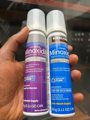 Photo - The Original Foam Minoxidil for Men Women:From Costco Store