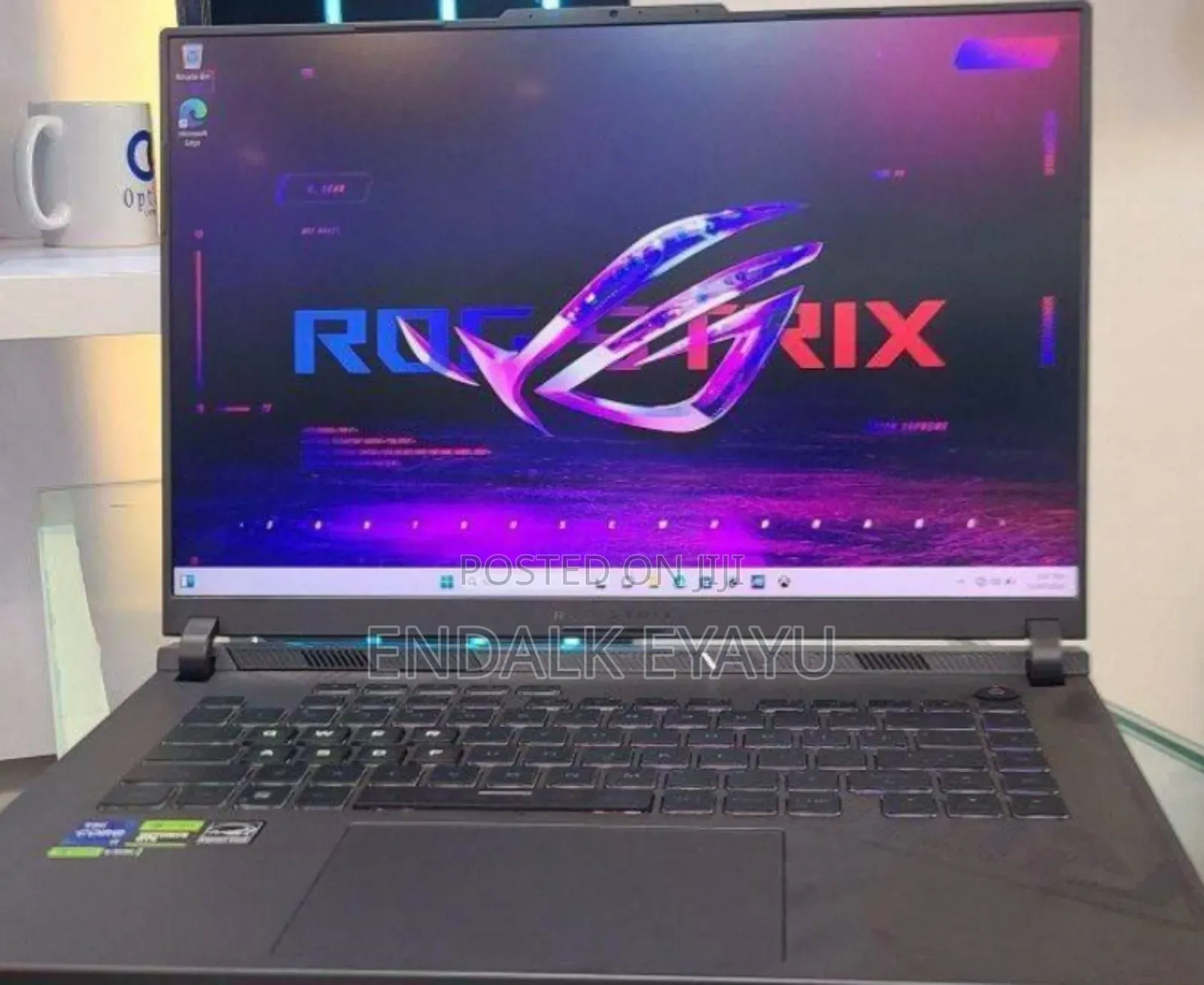 New Laptop Asus ROG Strix G16 G614 16GB Intel Core I7 SSD 1T