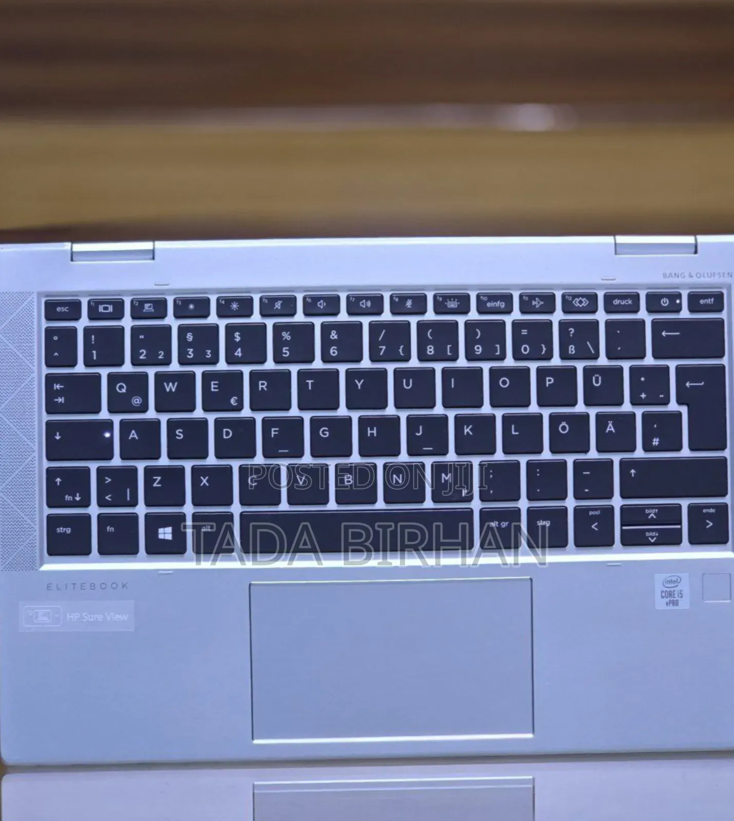 New Laptop HP EliteBook 830 16GB Intel Core I7 SSD 512GB