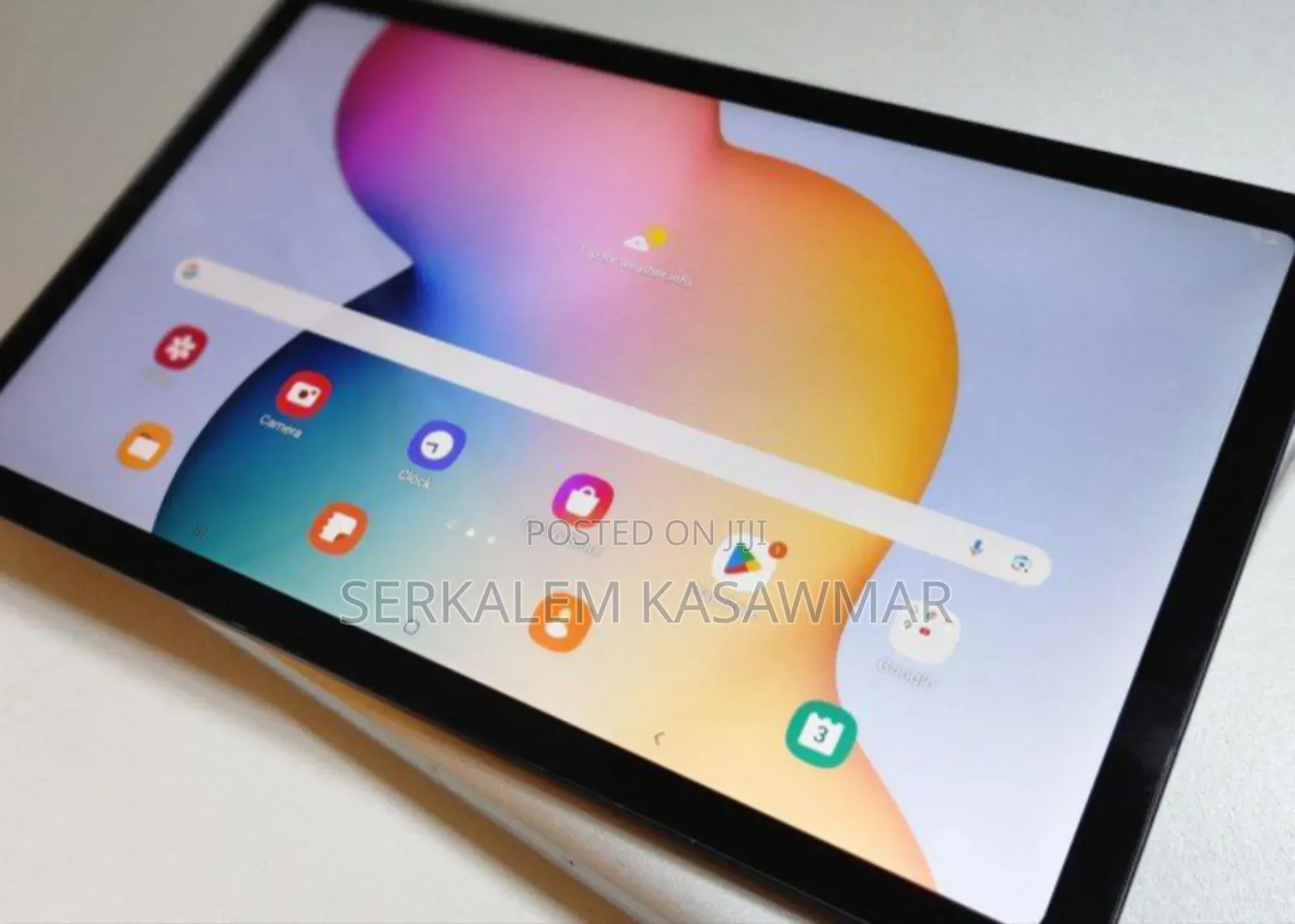 New Samsung Galaxy Tab S6 Lite 64 GB Silver